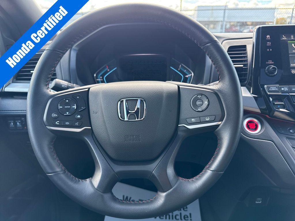 used 2023 Honda Odyssey car, priced at $38,990