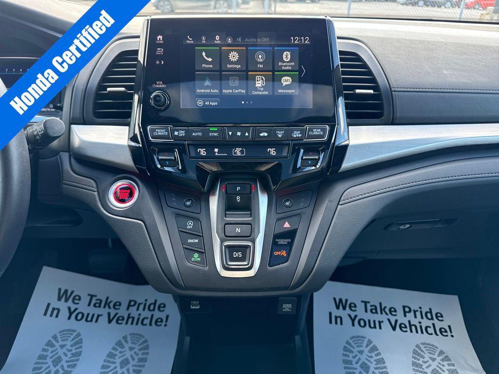 used 2023 Honda Odyssey car, priced at $38,990