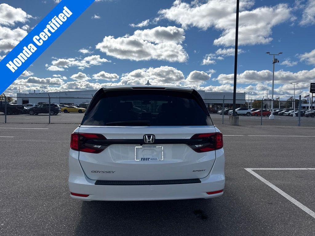 used 2023 Honda Odyssey car, priced at $38,990