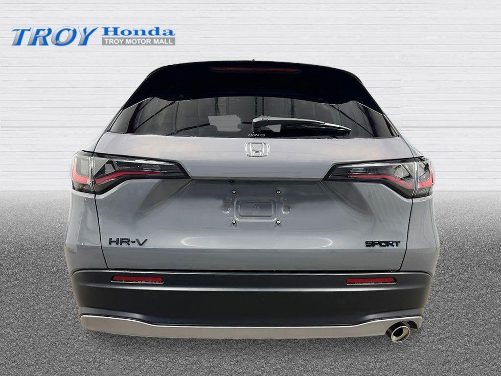 new 2026 Honda HR-V car, priced at $30,850