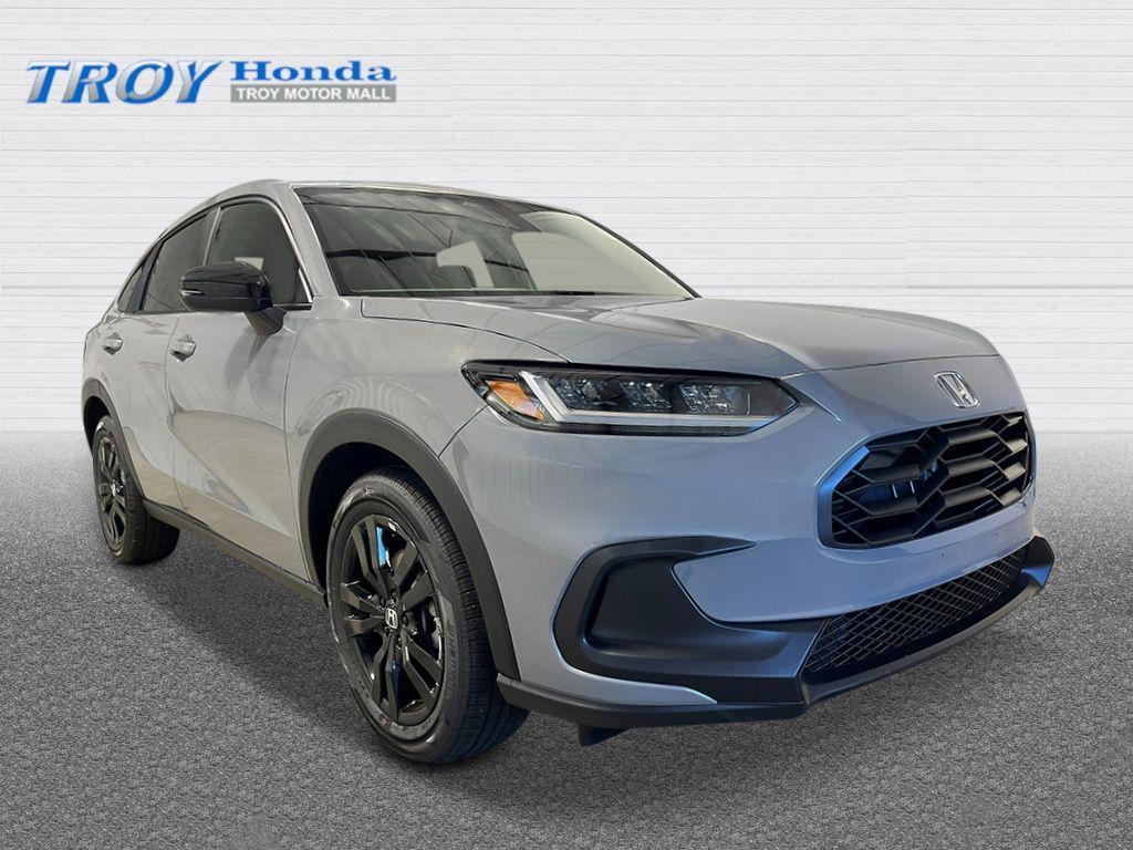 new 2026 Honda HR-V car, priced at $30,850
