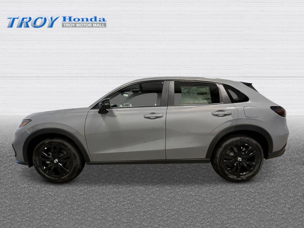 new 2026 Honda HR-V car, priced at $30,850