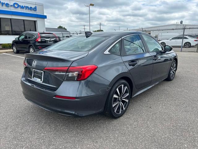 used 2022 Honda Civic car, priced at $24,490