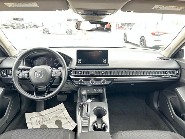 used 2022 Honda Civic car, priced at $24,490
