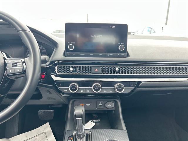 used 2022 Honda Civic car, priced at $24,490