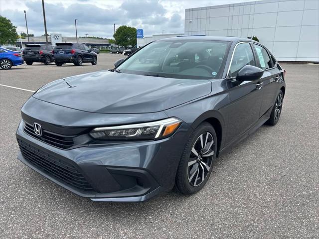 used 2022 Honda Civic car, priced at $24,490