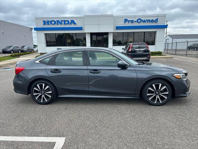used 2022 Honda Civic car, priced at $24,490