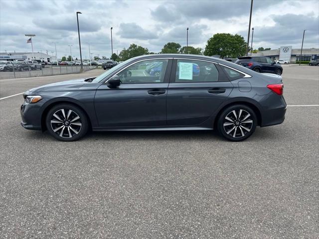 used 2022 Honda Civic car, priced at $24,490