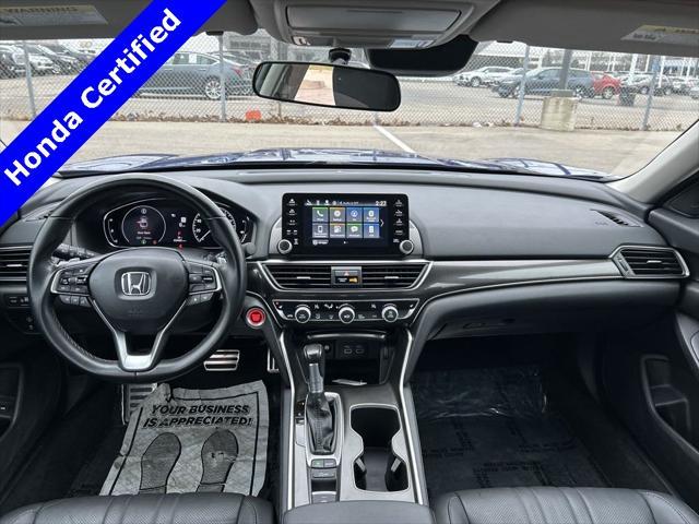 used 2021 Honda Accord car, priced at $23,990