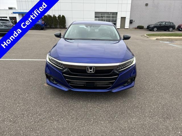 used 2021 Honda Accord car, priced at $23,990