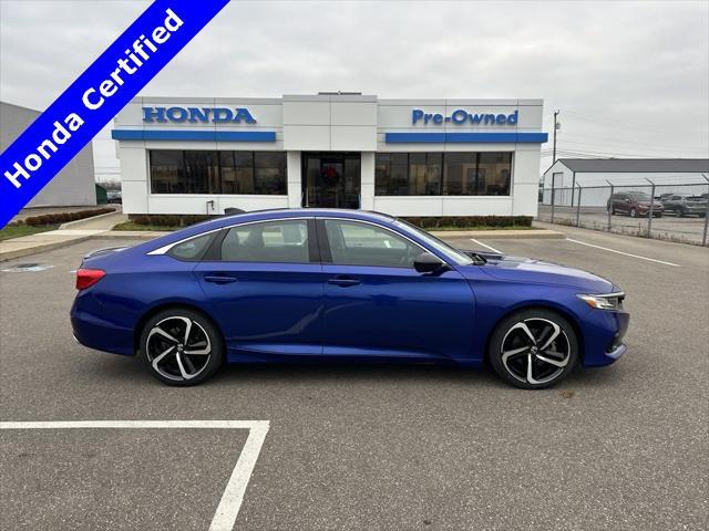 used 2021 Honda Accord car, priced at $23,990