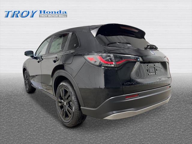 new 2026 Honda HR-V car, priced at $30,495