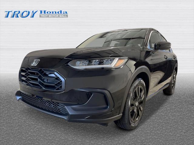 new 2026 Honda HR-V car, priced at $30,495