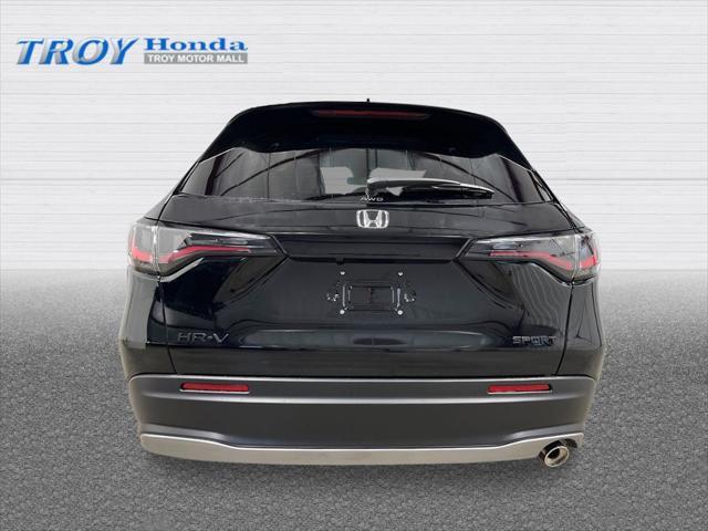 new 2026 Honda HR-V car, priced at $30,495