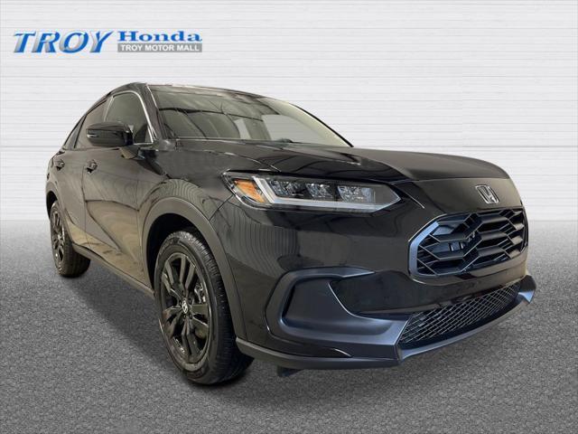 new 2026 Honda HR-V car, priced at $30,495