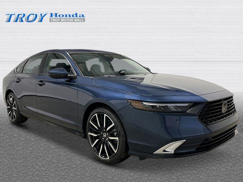 new 2025 Honda Accord Hybrid car, priced at $40,495