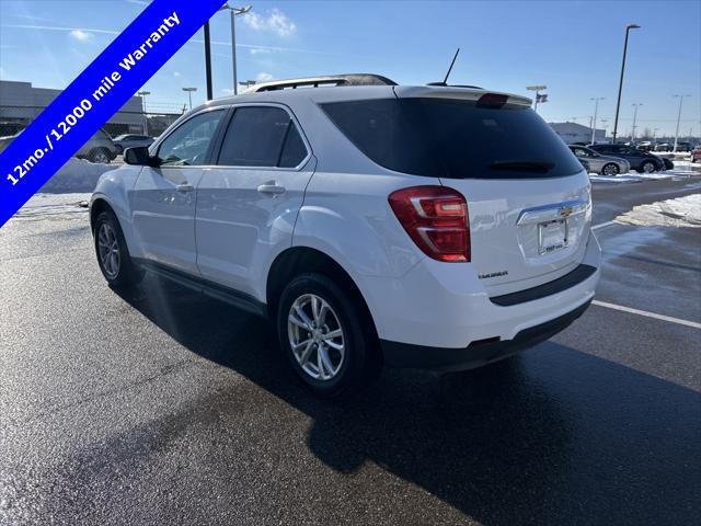 used 2017 Chevrolet Equinox car, priced at $11,490