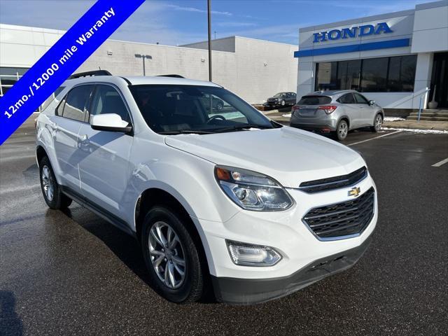 used 2017 Chevrolet Equinox car, priced at $11,490