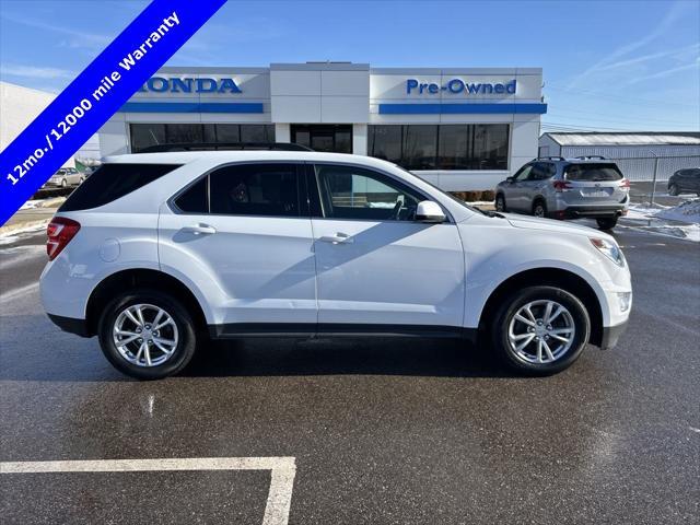 used 2017 Chevrolet Equinox car, priced at $11,490