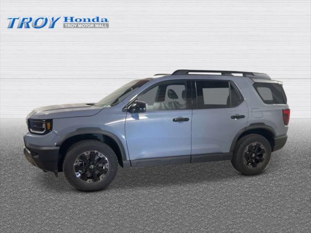 new 2026 Honda Passport car, priced at $54,000