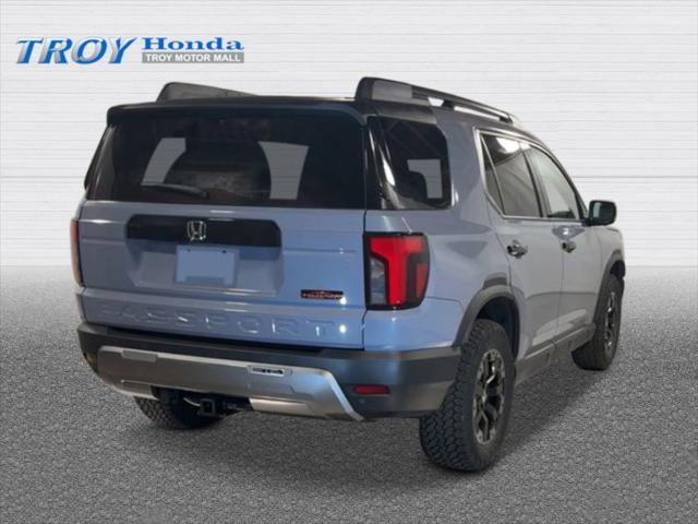 new 2026 Honda Passport car, priced at $54,000
