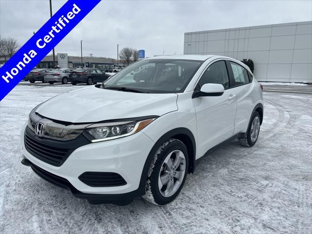 used 2022 Honda HR-V car, priced at $20,990