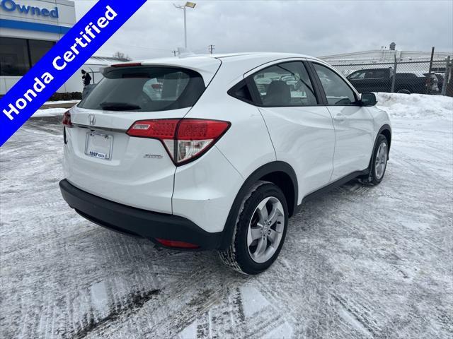 used 2022 Honda HR-V car, priced at $20,990