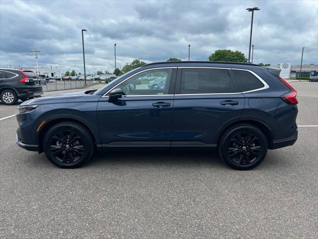 used 2023 Honda CR-V Hybrid car, priced at $36,590