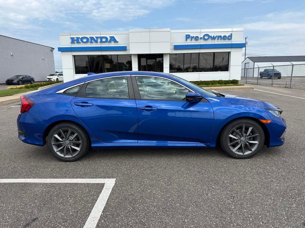 used 2019 Honda Civic car, priced at $18,590