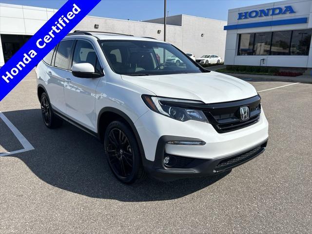 used 2021 Honda Pilot car, priced at $31,990