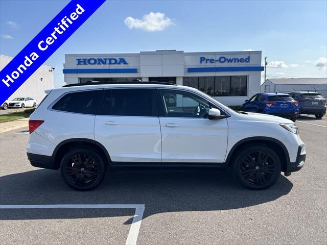 used 2021 Honda Pilot car, priced at $31,990