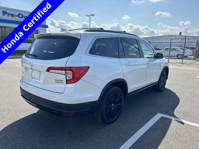 used 2021 Honda Pilot car, priced at $31,990