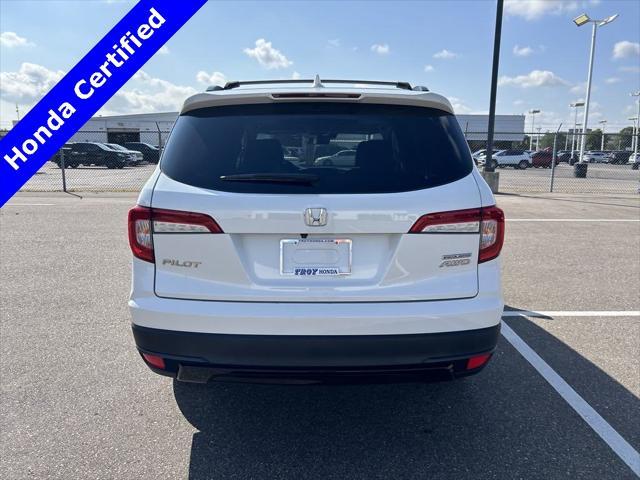 used 2021 Honda Pilot car, priced at $31,990