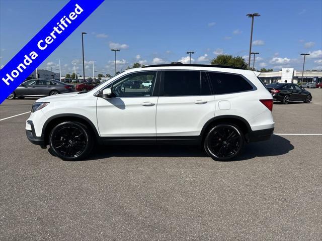 used 2021 Honda Pilot car, priced at $31,990