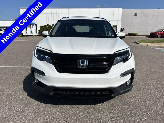 used 2021 Honda Pilot car, priced at $31,990