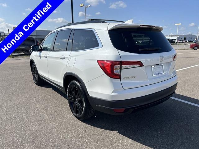 used 2021 Honda Pilot car, priced at $31,990