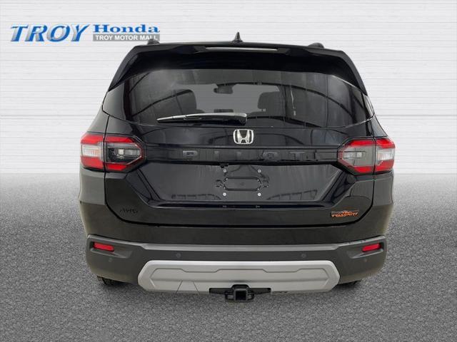 new 2025 Honda Pilot car, priced at $49,850
