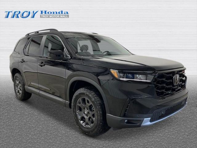 new 2025 Honda Pilot car, priced at $49,850