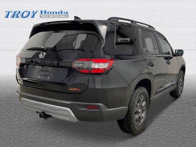 new 2025 Honda Pilot car, priced at $49,850