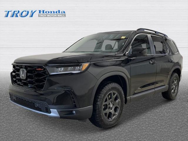 new 2025 Honda Pilot car, priced at $49,850