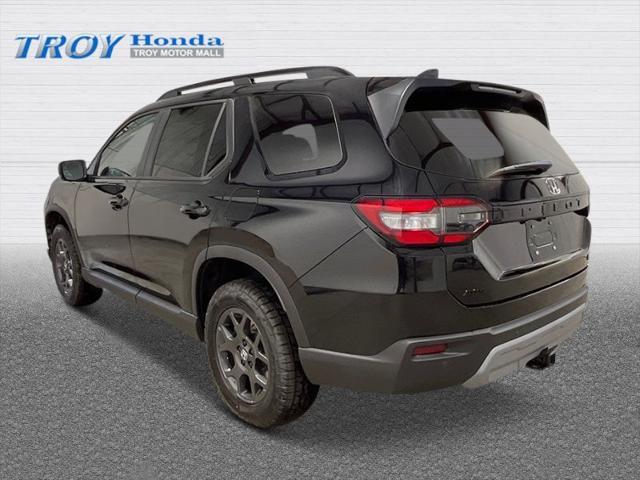 new 2025 Honda Pilot car, priced at $49,850