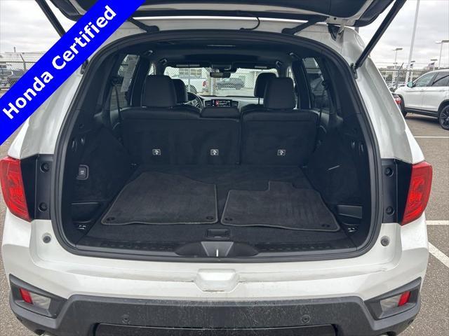 used 2022 Honda Passport car, priced at $35,990