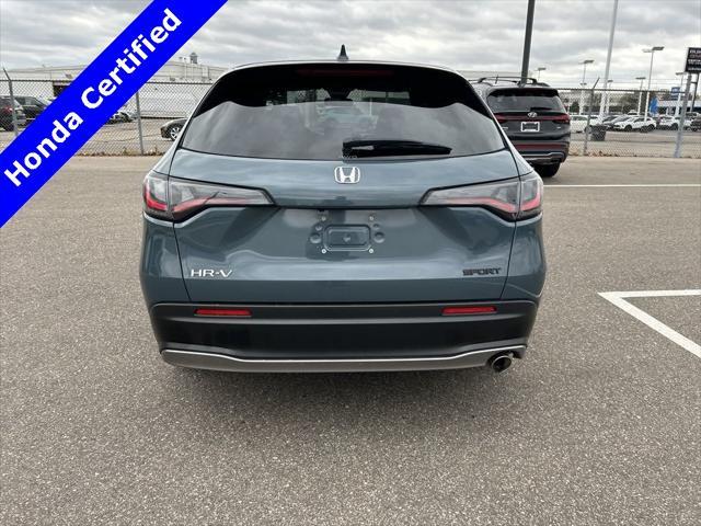 used 2023 Honda HR-V car, priced at $24,990