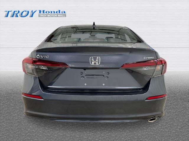 new 2026 Honda Civic car, priced at $27,245