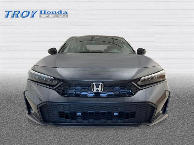 new 2026 Honda Civic car, priced at $27,245