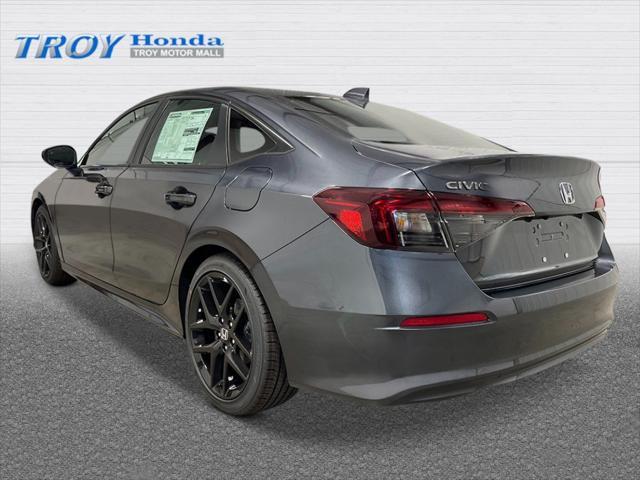 new 2026 Honda Civic car, priced at $27,245
