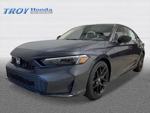 new 2026 Honda Civic car, priced at $27,245