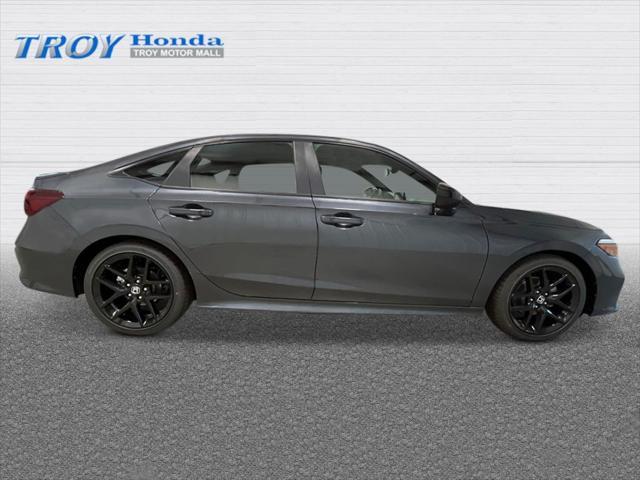 new 2026 Honda Civic car, priced at $27,245