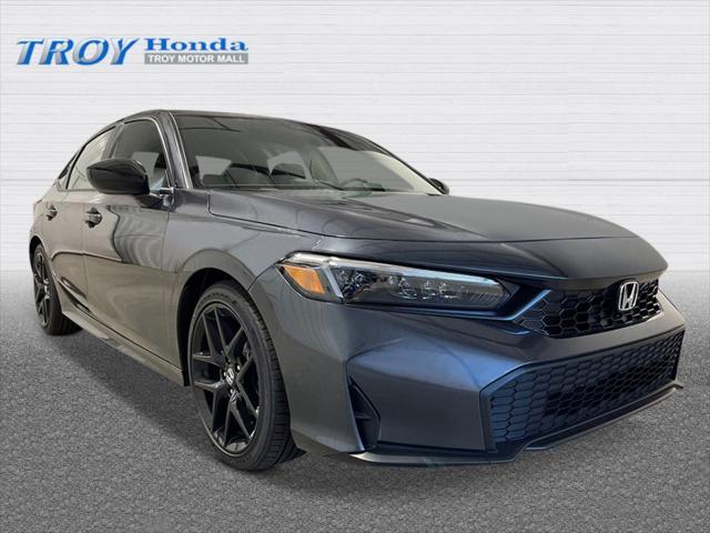 new 2026 Honda Civic car, priced at $27,245