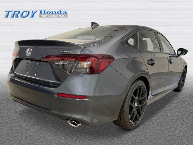 new 2026 Honda Civic car, priced at $27,245